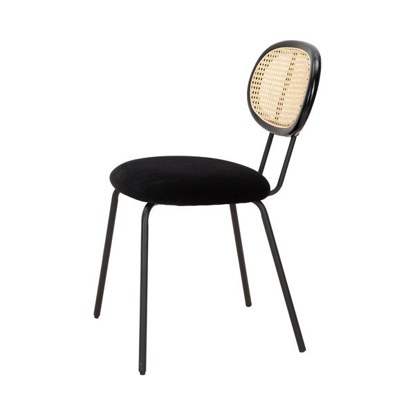 Черен трапезен стол Osaka - Mauro Ferretti-image-2