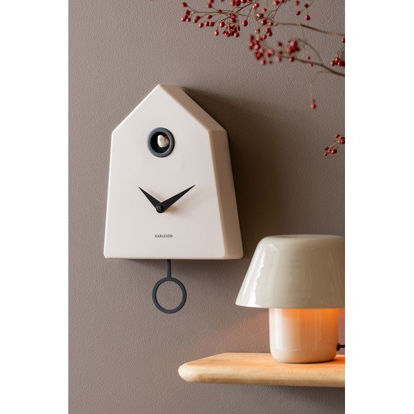 Стенен часовник Grafico Cuckoo – Karlsson-image-1