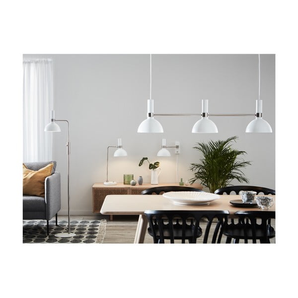 Бяла подова лампа Larry - Markslöjd-image-2