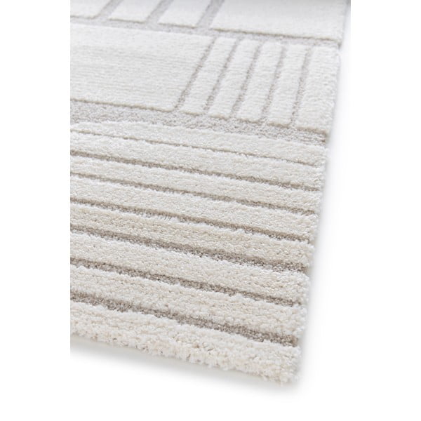 Кремав килим 80x150 cm Snowy – Universal-image-3