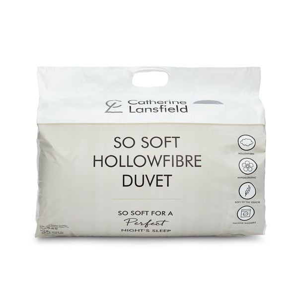 Лятна олекотена завивка и пълнеж 200x200 cm So Soft Hollowfibre – Catherine Lansfield-image-3