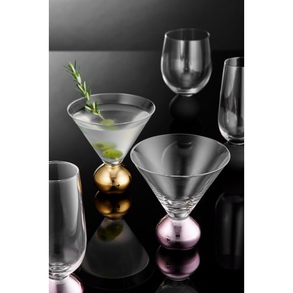 Коктейлни чаши в комплект от 2 300 ml Astrid Rose - Ladelle-image-3