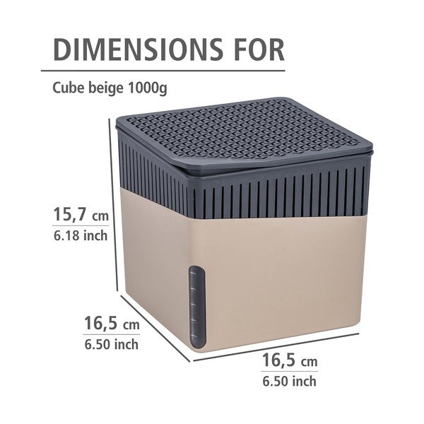 Абсорбатор за влага Cube – Wenko-image-2