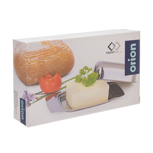 Съд за масло от неръждаема стомана в сребрист цвят – Orion-image-3