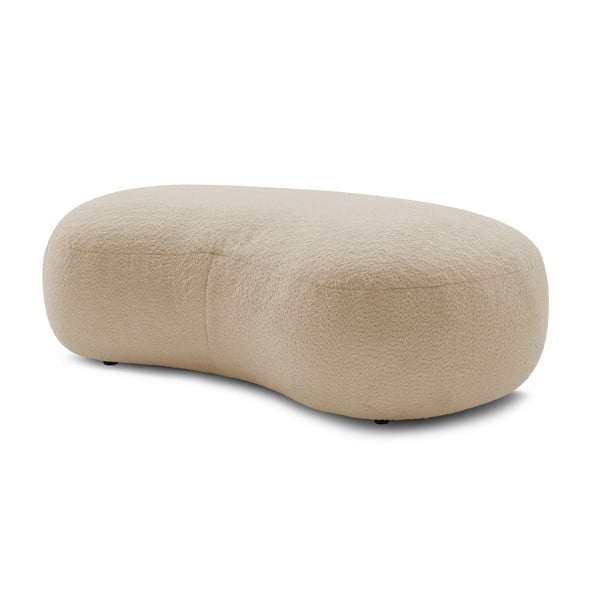 Бежова табуретка от букле Saint-Germain - Bobochic Paris-image-3