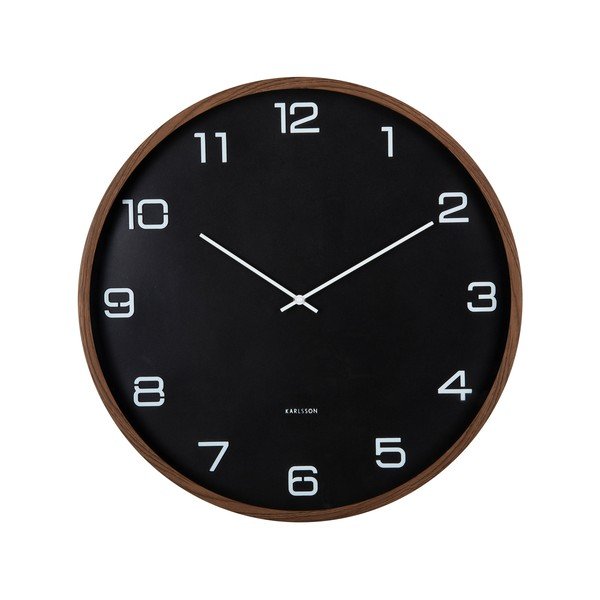 Стенен часовник ø 51 cm Delicado – Karlsson