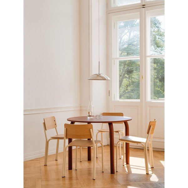 Кръгла трапезна маса ø 100 cm Meko – noo.ma-image-1