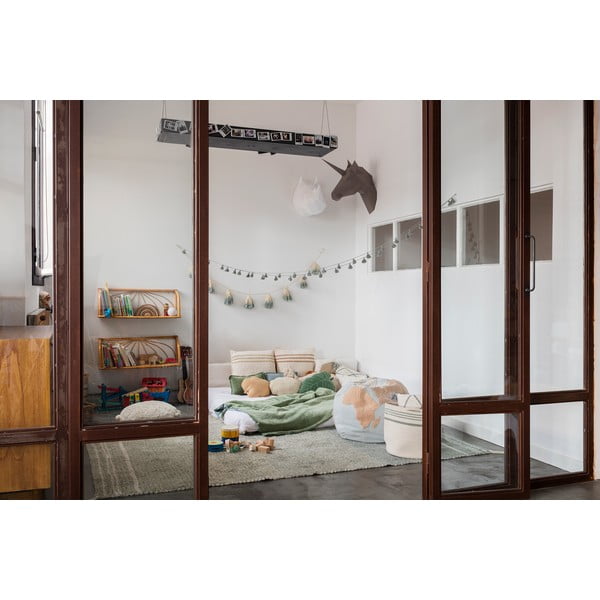 Зелен и син памучен килим 170x240 cm Twin Vintage – Lorena Canals-image-1