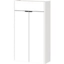 Бяло шкафче от декор от дъб  56x97x22 cm Ameca – Germania