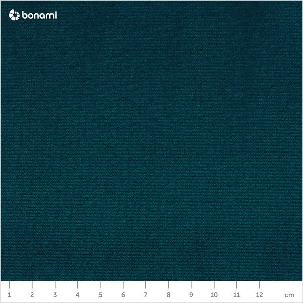 Син кадифен шезлонг Lord – Ropez-image-3