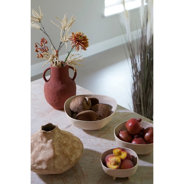 Метална декоративна купа 15,5x16 cm Rosana – Light & Living-image-1