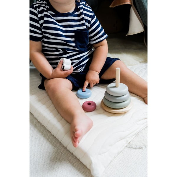 Дървена кула за изграждане Panda – Kindsgut-image-3