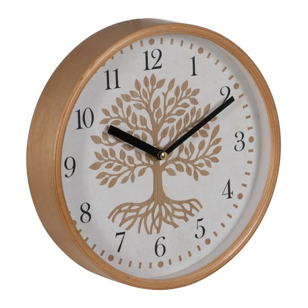 Стенен часовник ø 22 cm Tree – Ixia-image-2