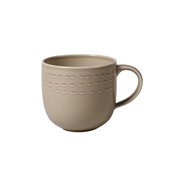 Бежова порцеланова чаша Villeroy & Boch , 500 ml Like It's my moment - like | Villeroy & Boch