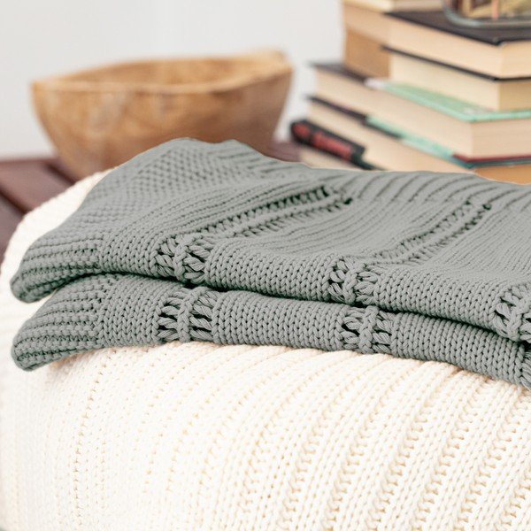 Памучно одеяло 130x170 cm Warm - Happy Friday-image-3