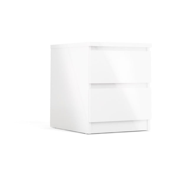 Бяло нощно шкафче Naia - Tvilum-image-2