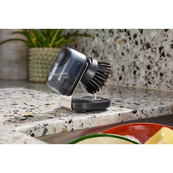 Четка за съдове с тавичка SinkTech – Joseph Joseph-image-1