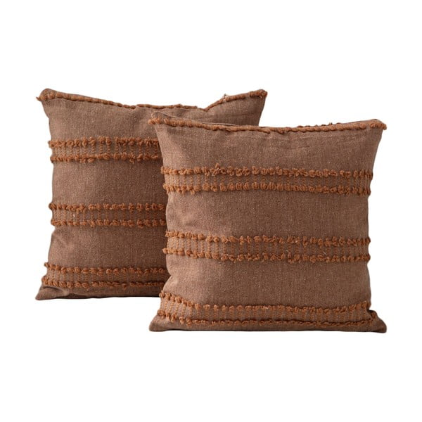 Калъфки за възглавници в комплект от 2 бр. 43x43 cm Tuffet – Mioli Decor