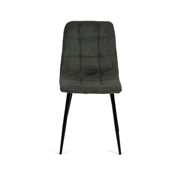 Зелени тапицирани трапезни столове в комплект 2 бр. Moseby – Bonami Essentials-image-2