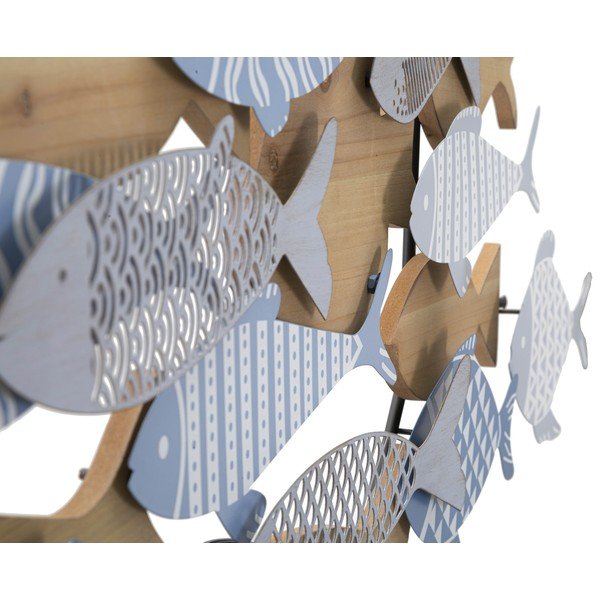 Метална декорация за стена 91x33,5 cm Fish – Mauro Ferretti-image-4