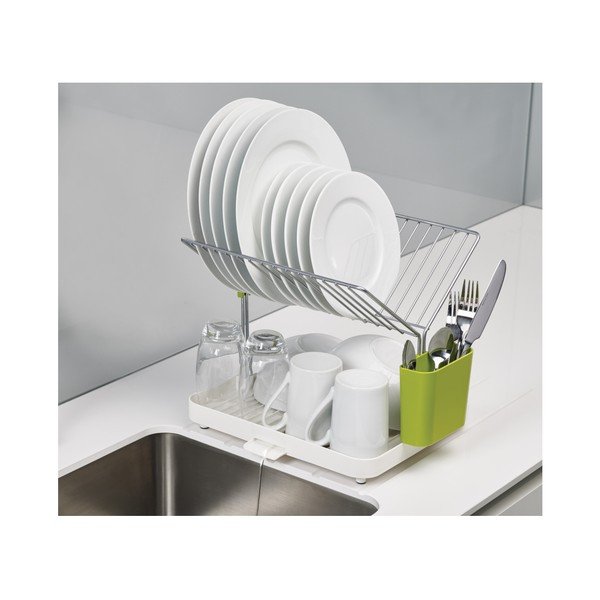 Зелена и бяла съдомиялна Y-Rack - Joseph Joseph-image-3