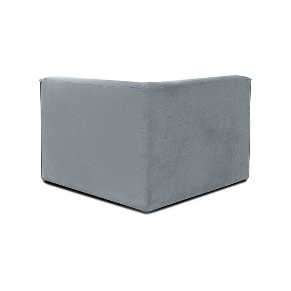 Сив модулен диван от рипсено кадифе (променлив) Sting – Scandic-image-2