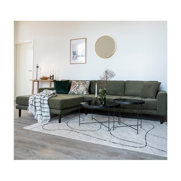 Зелен ъглов диван (ляв ъгъл) Lido - House Nordic-image-4