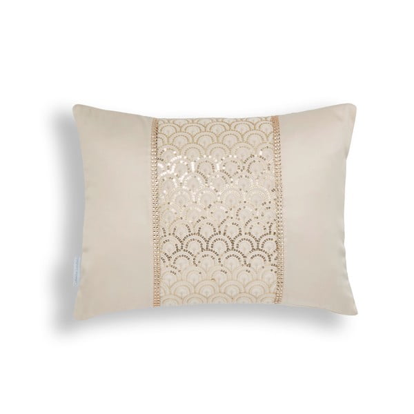 Декоративна възглавница от микросатен 30x40 cm Deco Sequin – Catherine Lansfield