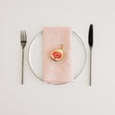 Комплект от 2 розови ленени салфетки - Linen Tales