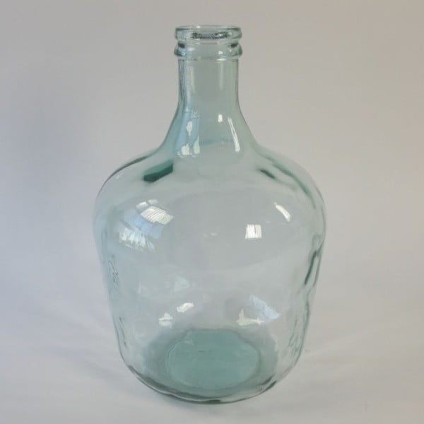 Váza Recycle Glass Green, 27x27x42 cm
