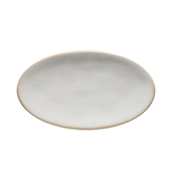 Бяла керамична чиния , 22 x 12,7 cm Roda - Costa Nova
