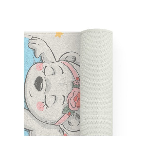 Бял детски килим 80x140 cm Happy Dreams – Oyo Concept-image-4
