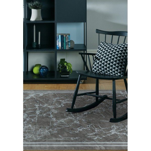 Сив килим 200x290 cm Zehraya – Asiatic Carpets-image-1