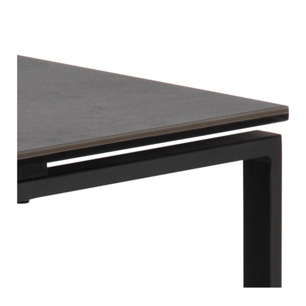 Черни масички за кафе в комплект от 3 Katrine - Actona-image-4