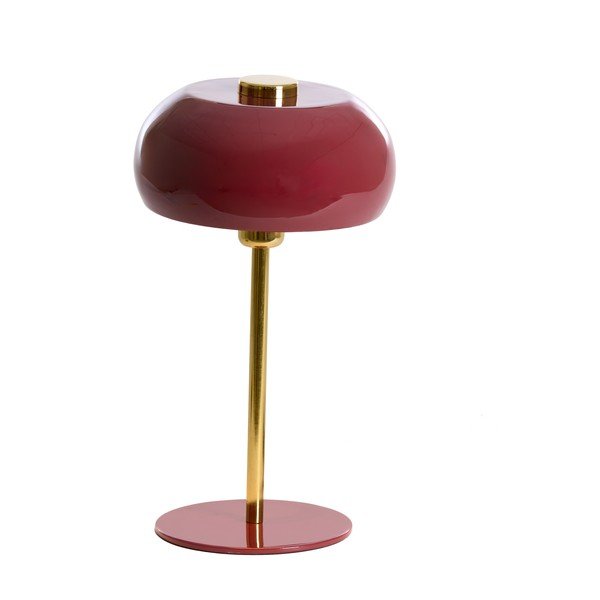 Бордо настолна лампа с метален абажур (височина 40 cm) Surin – Light & Living