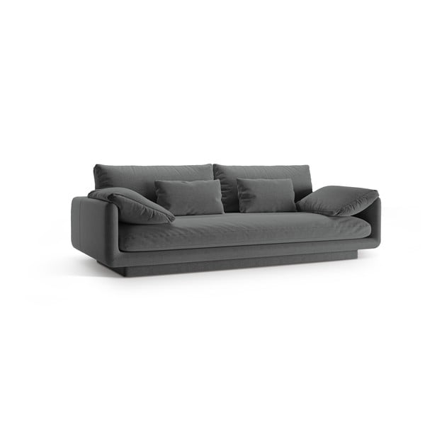 Тъмносив диван 220 cm Torino – Micadoni Home-image-1
