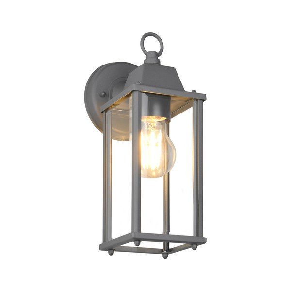 Стенно външно осветително тяло (височина 29 cm) Olona - Trio-image-2