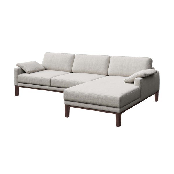 Кремав ъглов диван , десен ъгъл Musso - MESONICA-image-2