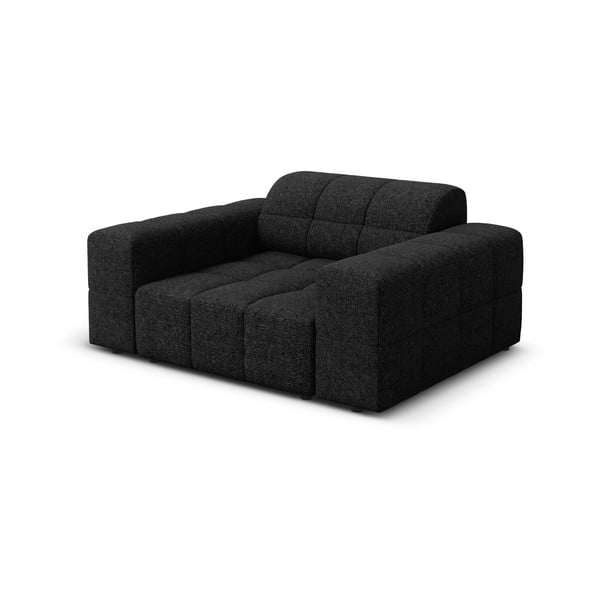 Антрацитен фотьойл Chicago - Cosmopolitan Design-image-4