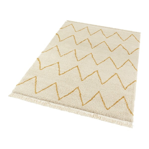 Килим в кремав цвят, 120 x 170 cm Ruby - Mint Rugs-image-2