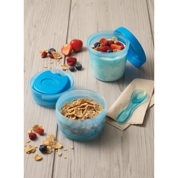 Контейнер за охлаждане на кисело мляко и мюсли Ice Yogurt, 500 ml - Snips-image-1