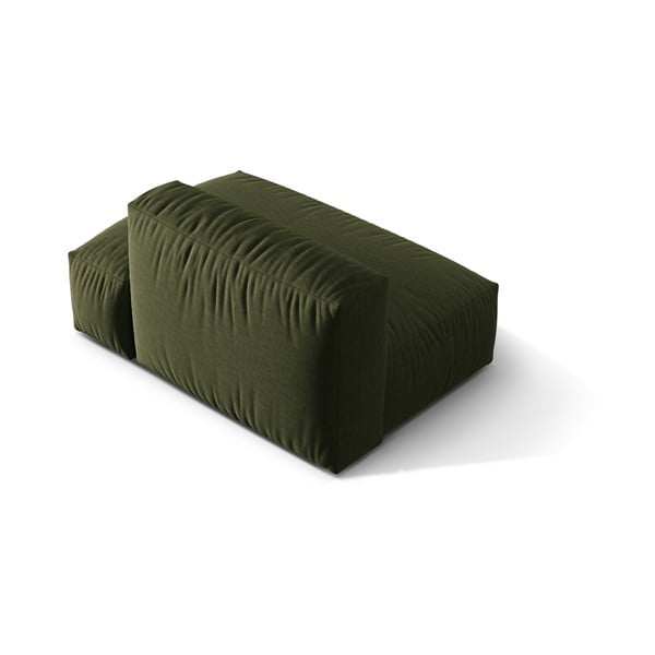 Зелен модул за диван (десен ъгъл) Martina – Micadoni Home-image-2