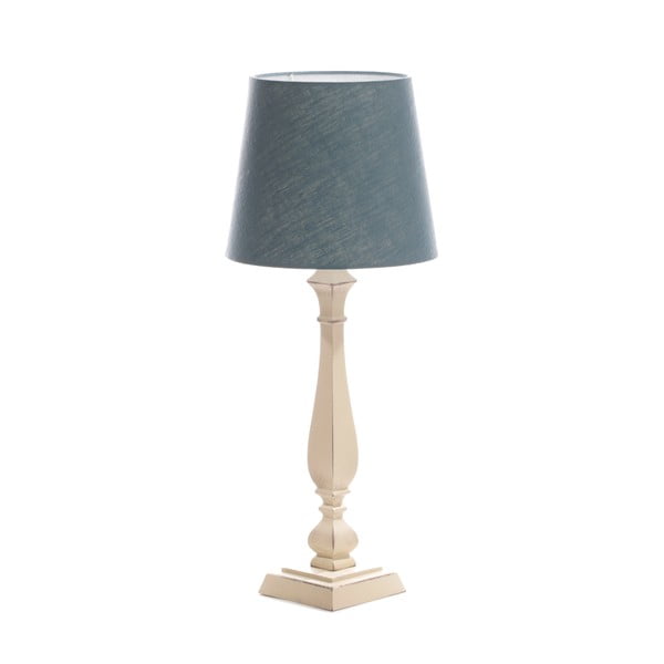Stolní lampa Tower Light Blue/Cream, 60 cm