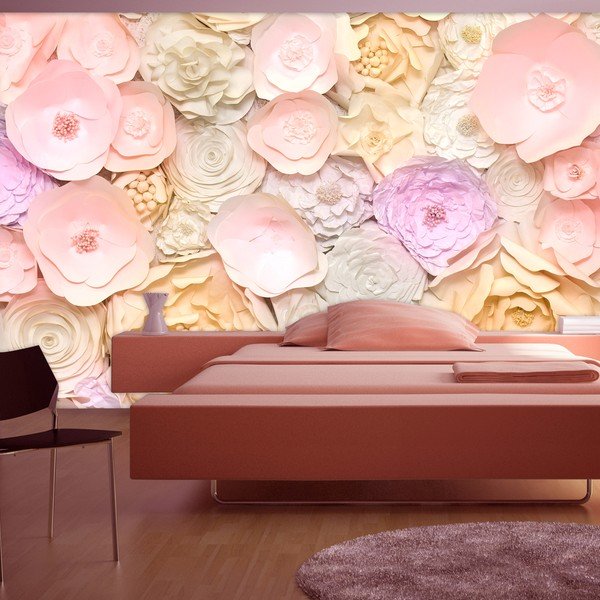 Широкоформатен тапет , 200 x 140 cm Flower Bouquet - Artgeist-image-1