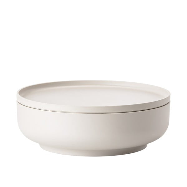 Бяла чиния за сервиране с капак , 2 л Peili - Zone