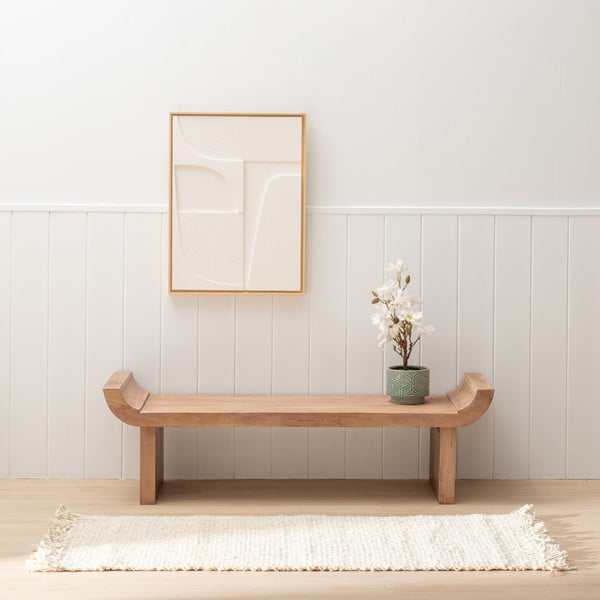 Кремава ютена пътека 70x170 cm Altea – Ixia-image-1