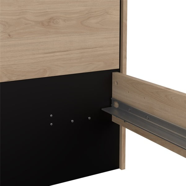 Двойно легло без решетка в естествен цвят 160x200 cm Ry - Tvilum-image-4