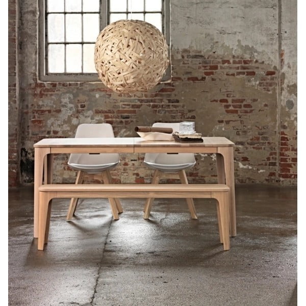 Пейки, изработени от бял дъб Amalfi - Unique Furniture-image-1