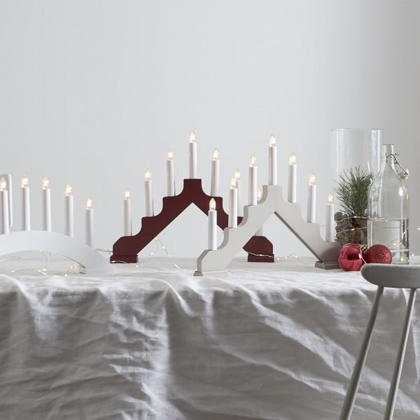 Декорация от бордо светлина Ada - Star Trading-image-1