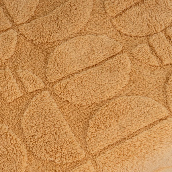 Жълто одеяло от микроплюш 130x160 cm Mid Century – Casa Selección-image-3